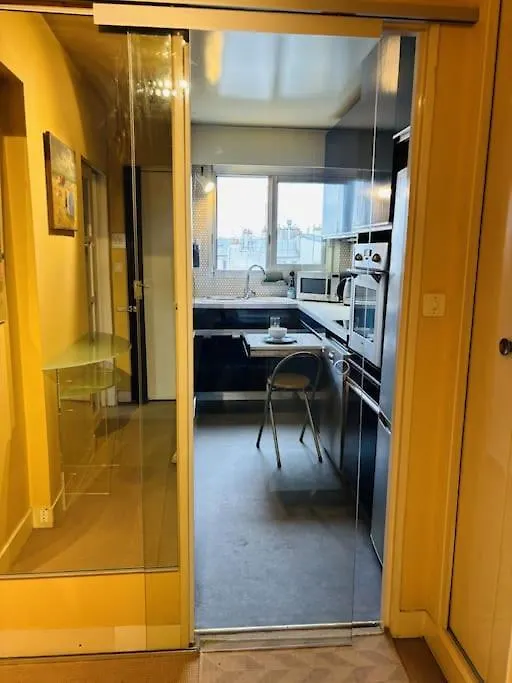Cosy Pere Lachaise-parking Prive Apartman