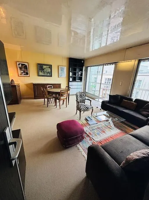 Apartman Cosy Pere Lachaise-parking Prive Párizs