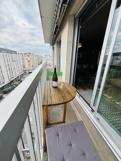 شقة Cosy Pere Lachaise-parking Prive *