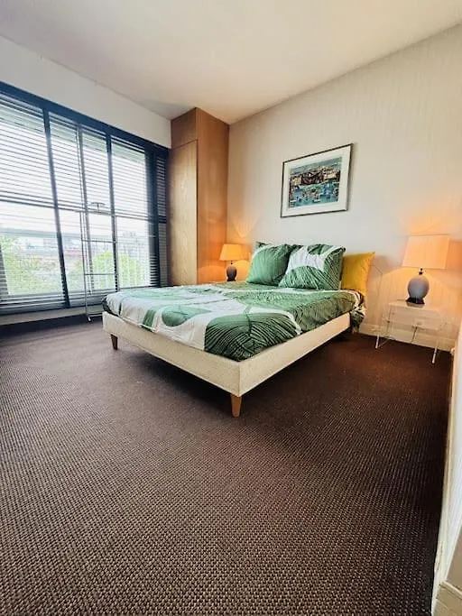 Cosy Pere Lachaise-parking Prive Apartman Párizs